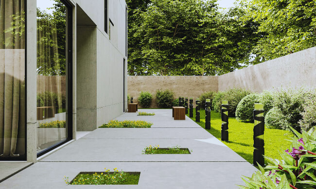 Well-maintained outdoor living spaces are a major value-add on the Central Coast.